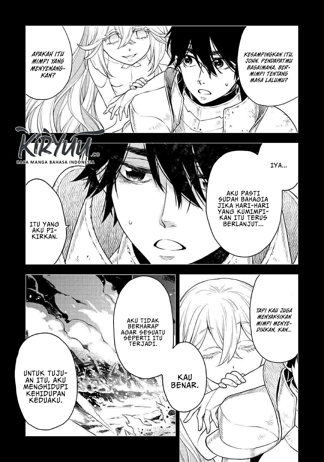 Hiraheishi wa Kako wo Yumemiru Chapter 49 Gambar 16