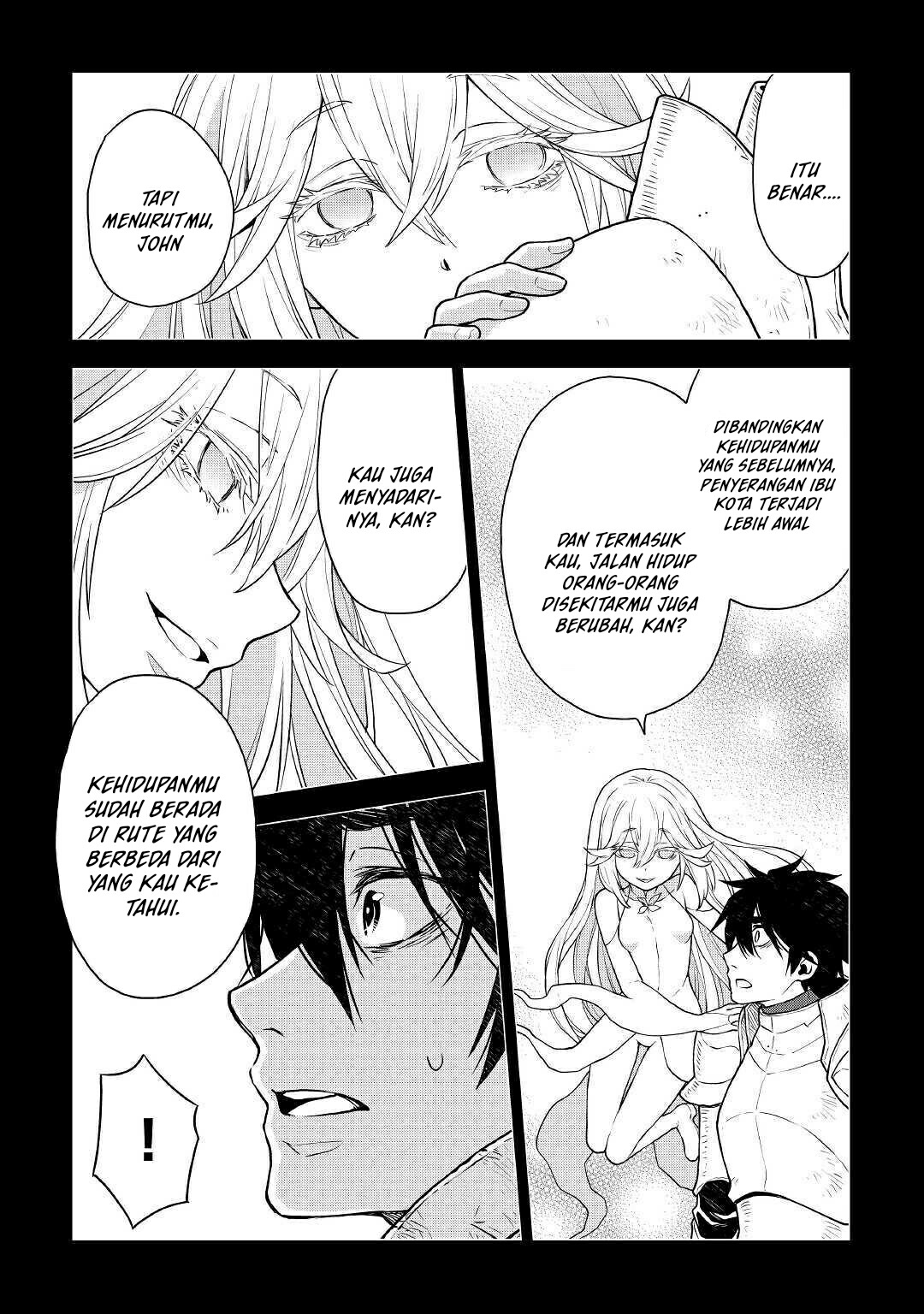 Hiraheishi wa Kako wo Yumemiru Chapter 49 Gambar 17