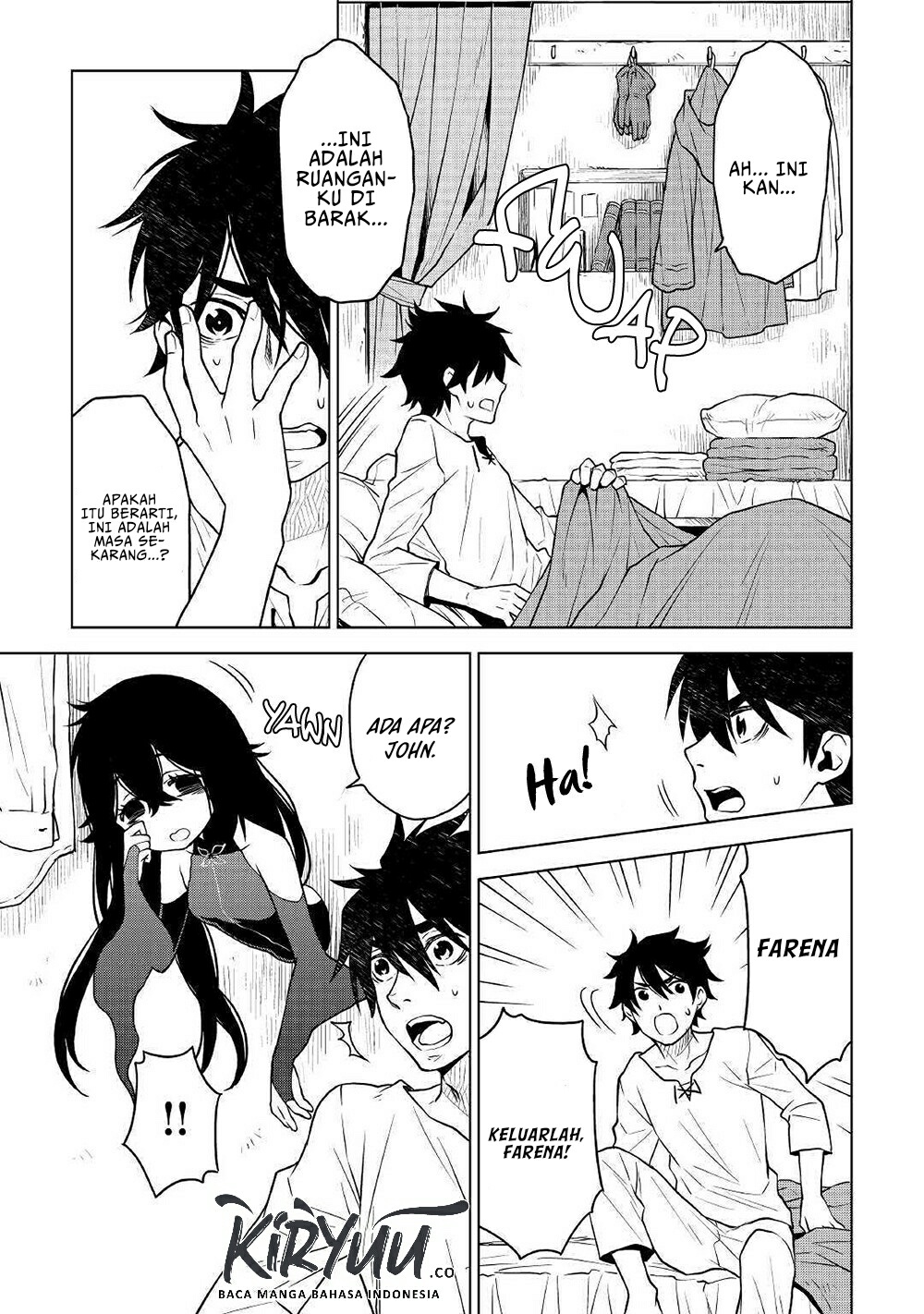 Hiraheishi wa Kako wo Yumemiru Chapter 49 Gambar 20