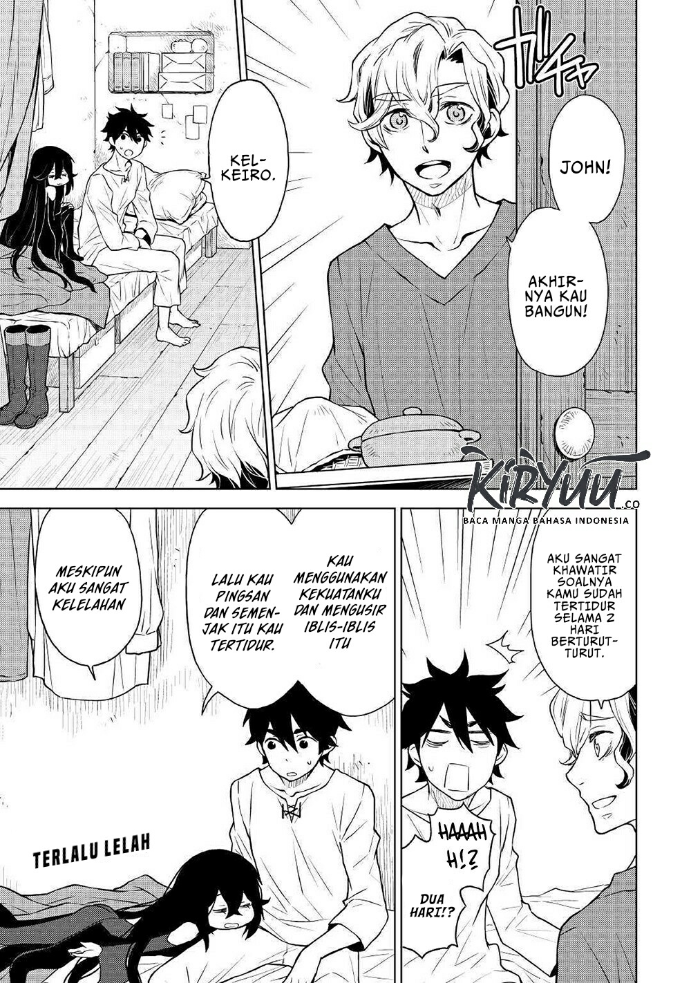 Hiraheishi wa Kako wo Yumemiru Chapter 49 Gambar 22