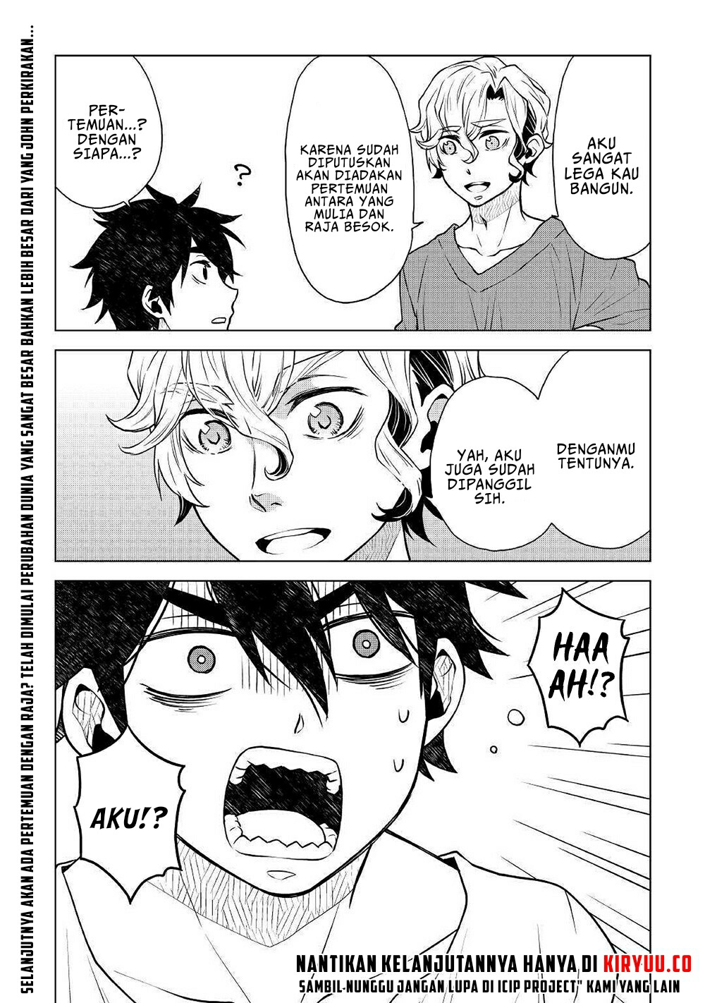 Hiraheishi wa Kako wo Yumemiru Chapter 49 Gambar 23