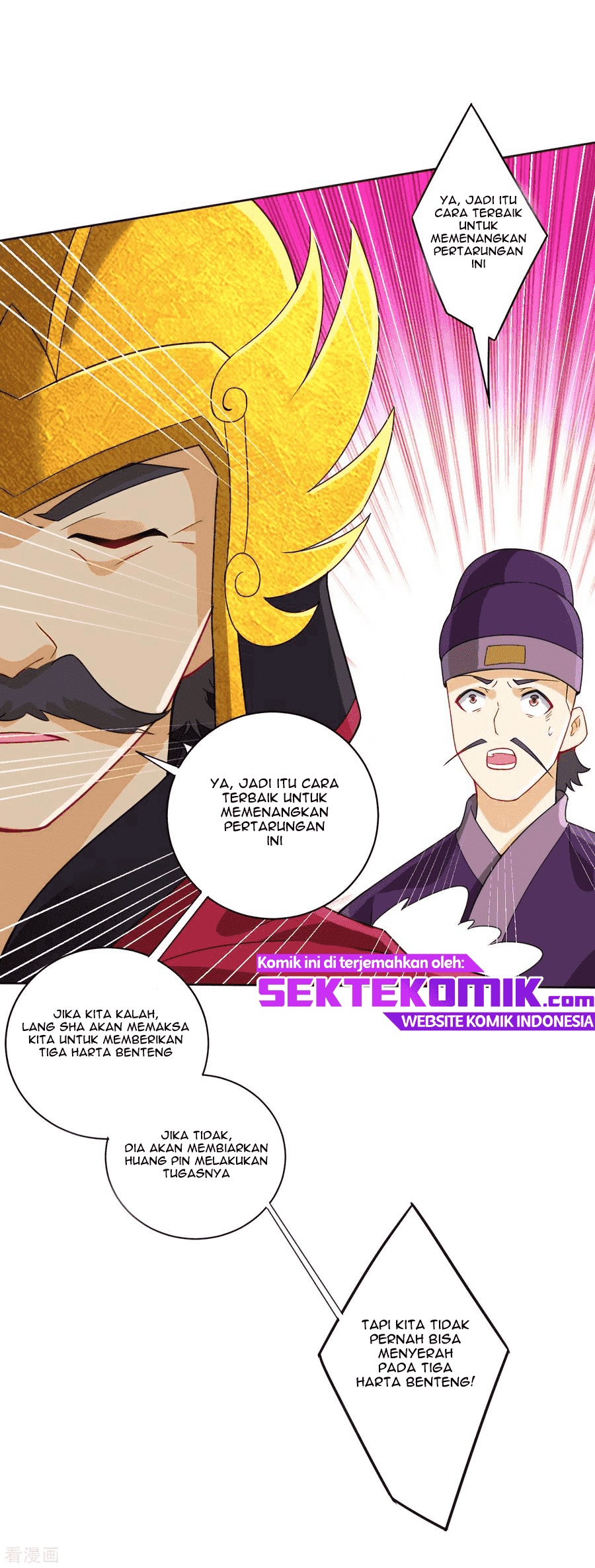 First Class Family Chapter 179 Gambar 17