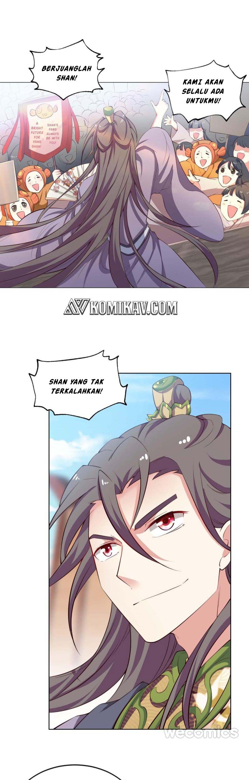 Baca Manhua Rebirth Become a Dog Chapter 34 Gambar 2