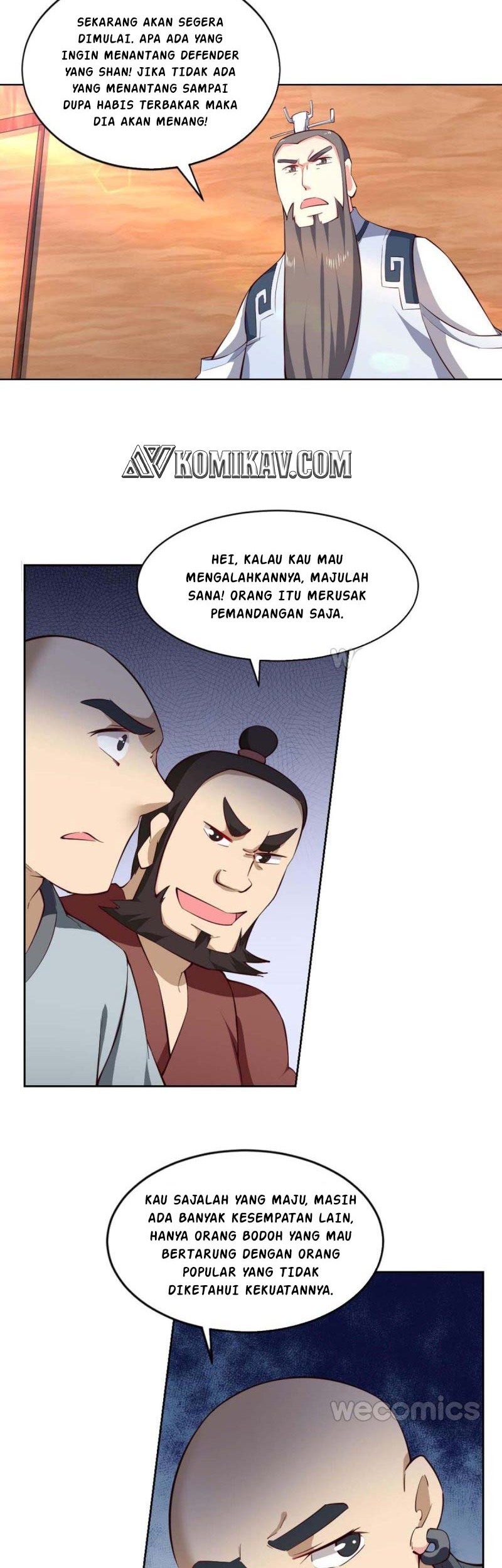 Rebirth Become a Dog Chapter 34 Gambar 3