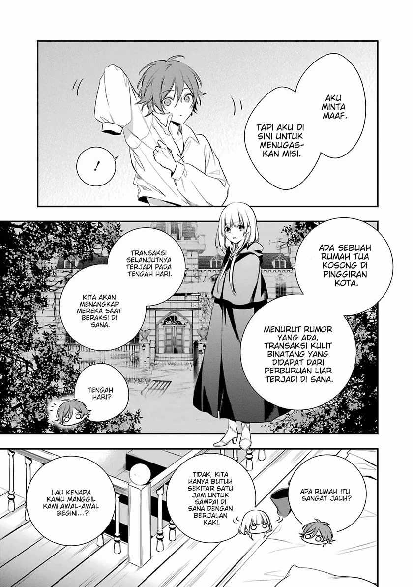 Okyu no Trinity Chapter 2 Gambar 8