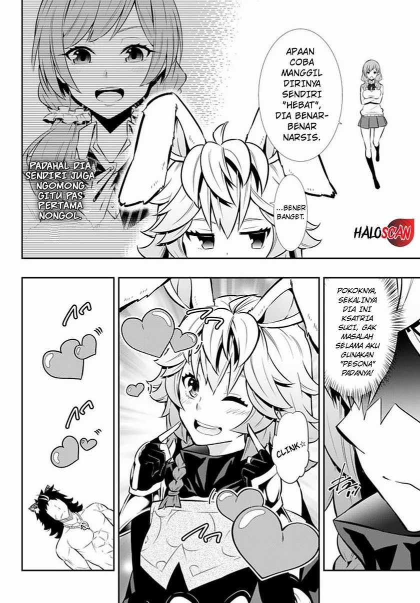 Isekai Maou to Shoukan Shoujo no Dorei Majutsu Chapter 68.1 Gambar 17