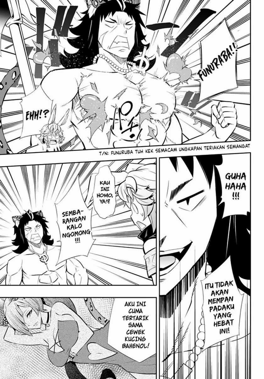 Isekai Maou to Shoukan Shoujo no Dorei Majutsu Chapter 68.1 Gambar 18