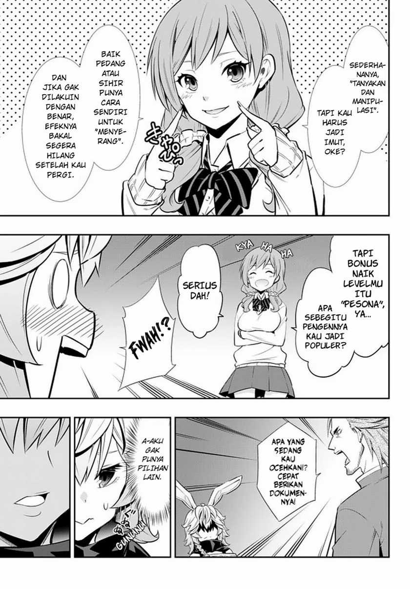 Isekai Maou to Shoukan Shoujo no Dorei Majutsu Chapter 68.1 Gambar 4