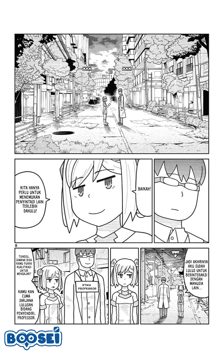 Bocchi Hakase to Robot Shoujo no Zetsubou Teki Utopia Chapter 28 Gambar 11