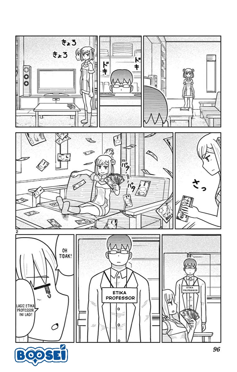 Bocchi Hakase to Robot Shoujo no Zetsubou Teki Utopia Chapter 28 Gambar 5