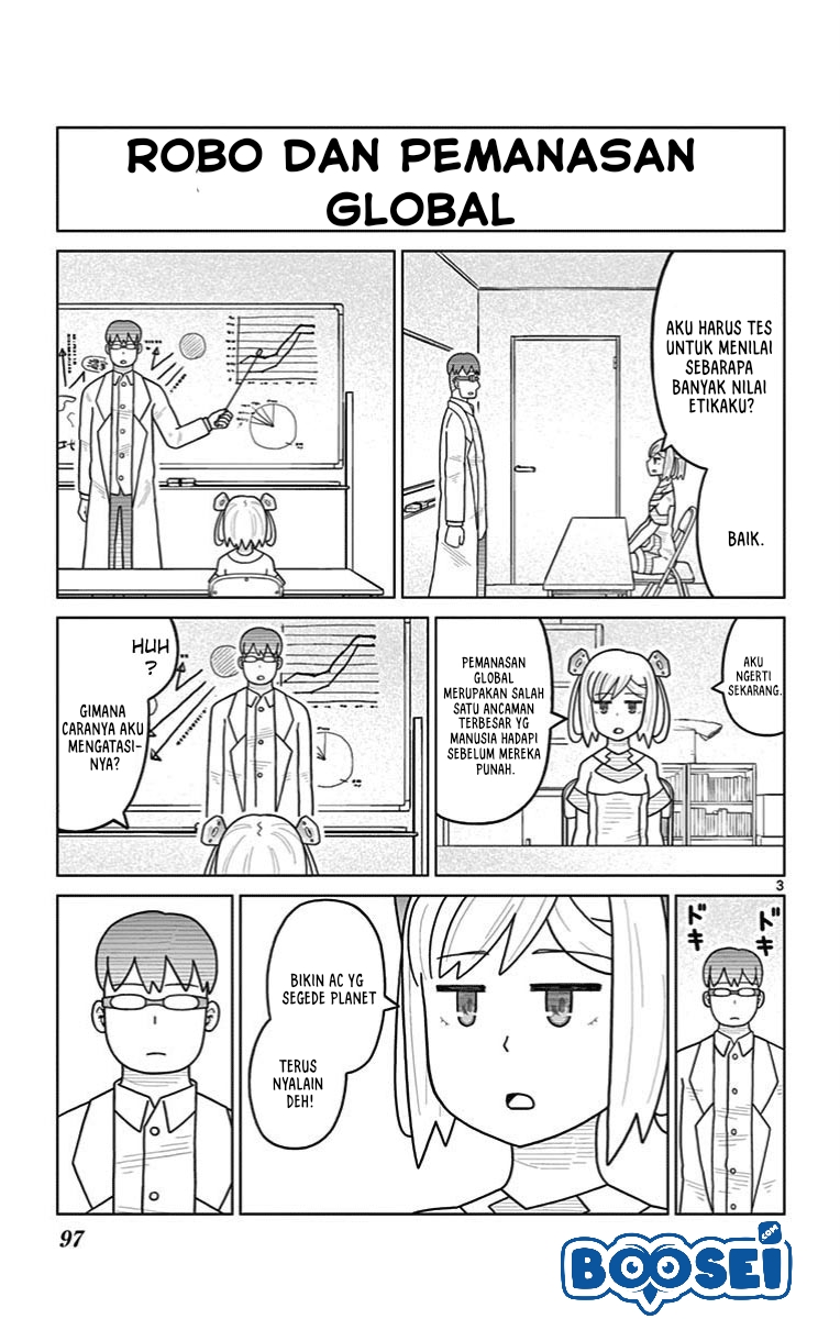 Bocchi Hakase to Robot Shoujo no Zetsubou Teki Utopia Chapter 28 Gambar 6