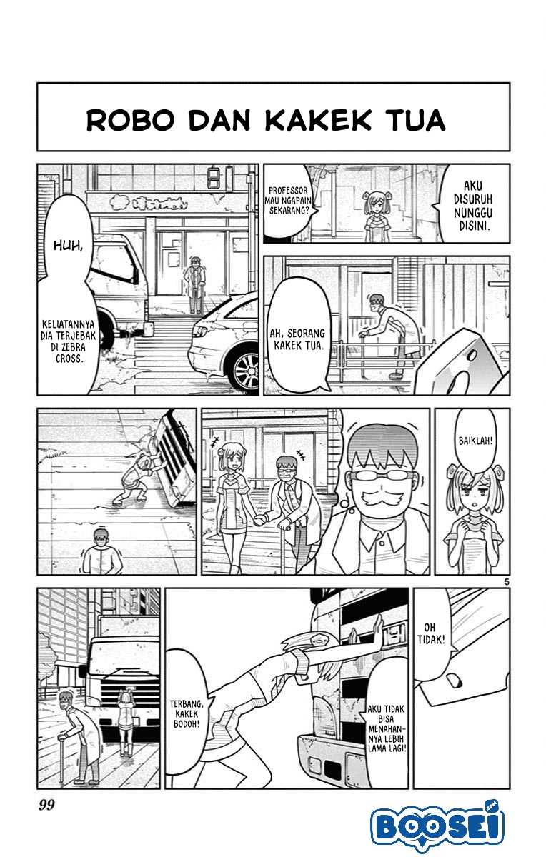 Bocchi Hakase to Robot Shoujo no Zetsubou Teki Utopia Chapter 28 Gambar 8