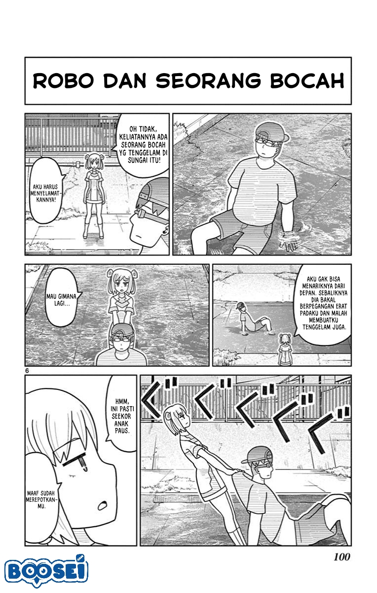 Bocchi Hakase to Robot Shoujo no Zetsubou Teki Utopia Chapter 28 Gambar 9