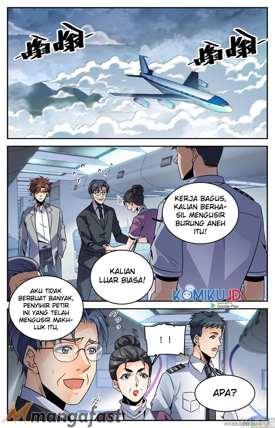 Baca Manhua Versatile Mage Chapter 587 Gambar 2