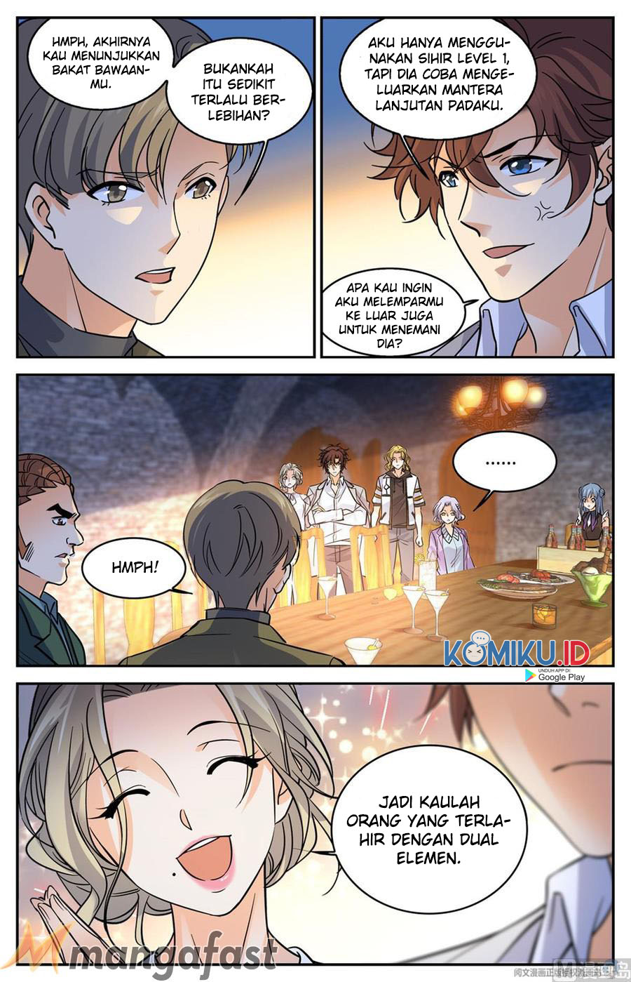 Baca Manhua Versatile Mage Chapter 588 Gambar 2