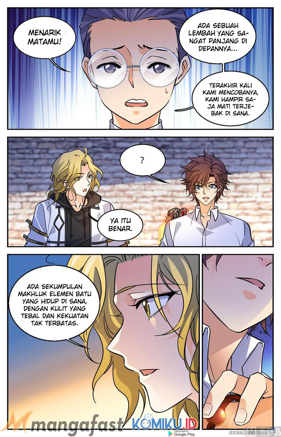 Versatile Mage Chapter 588 Gambar 8