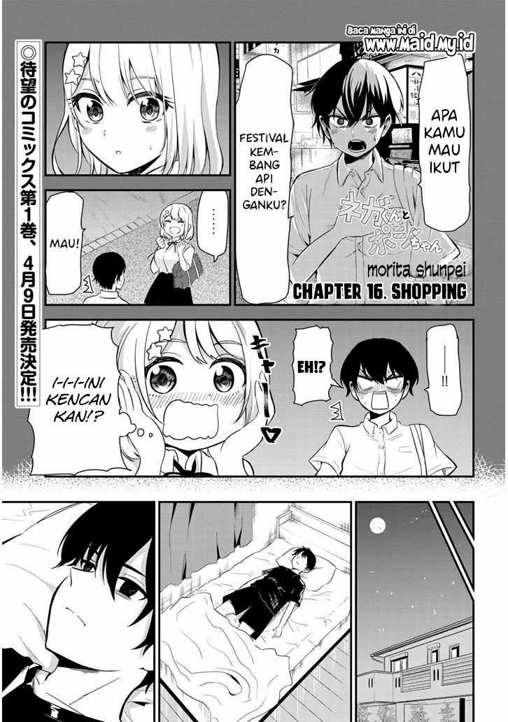 Baca Manga Nega-kun and Posi-chan Chapter 16 Gambar 2