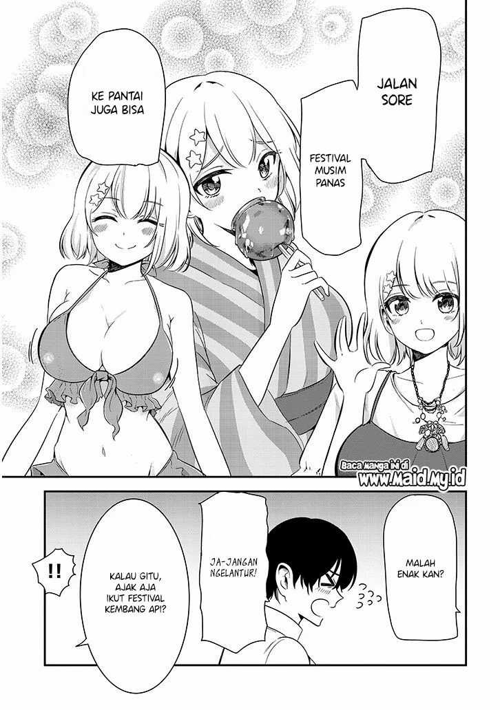 Nega-kun and Posi-chan Chapter 15 Gambar 4