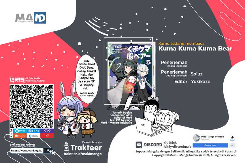 Baca Komik Kuma Kuma Kuma Bear Chapter 62 Gambar 1
