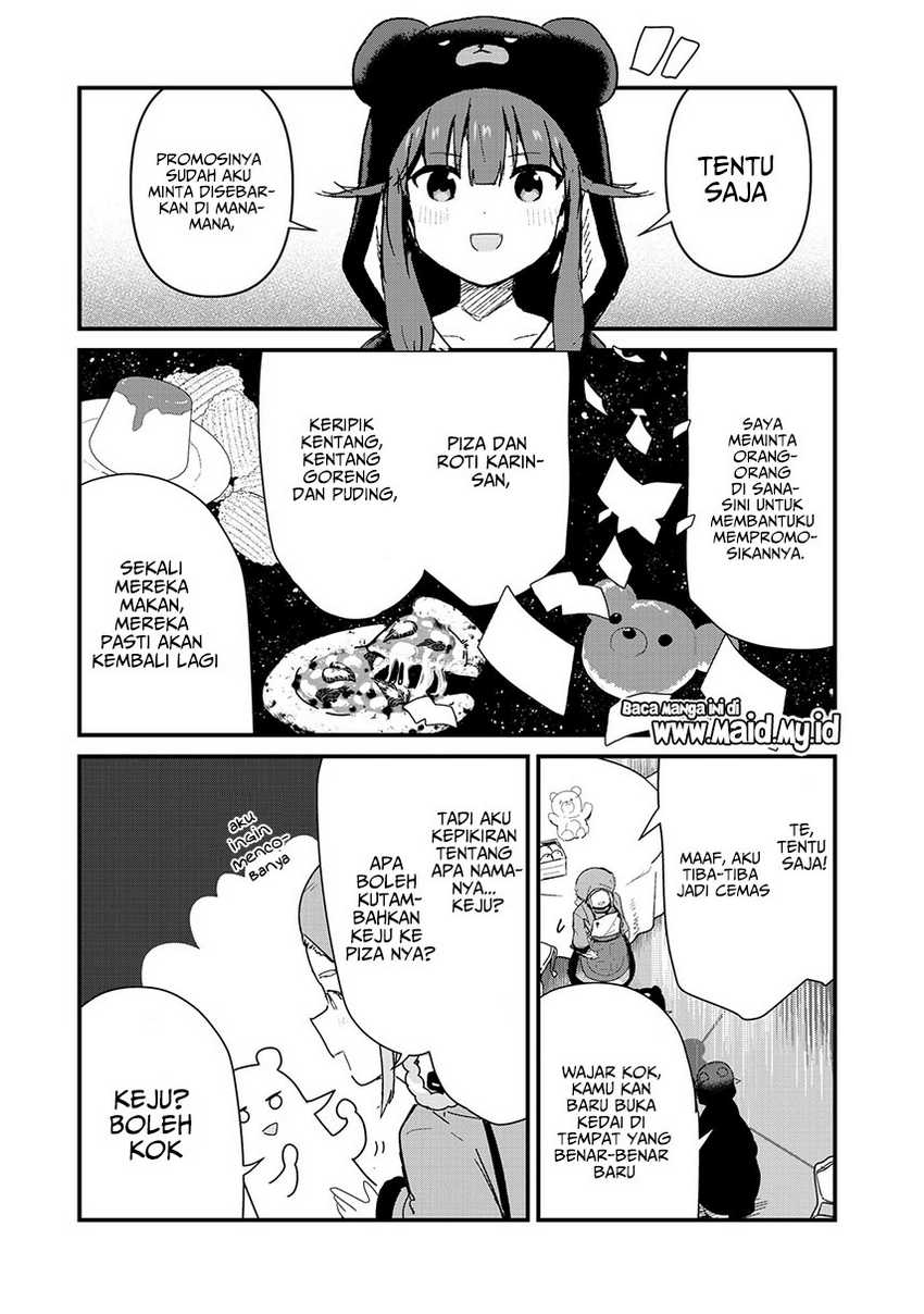 Kuma Kuma Kuma Bear Chapter 62 Gambar 10