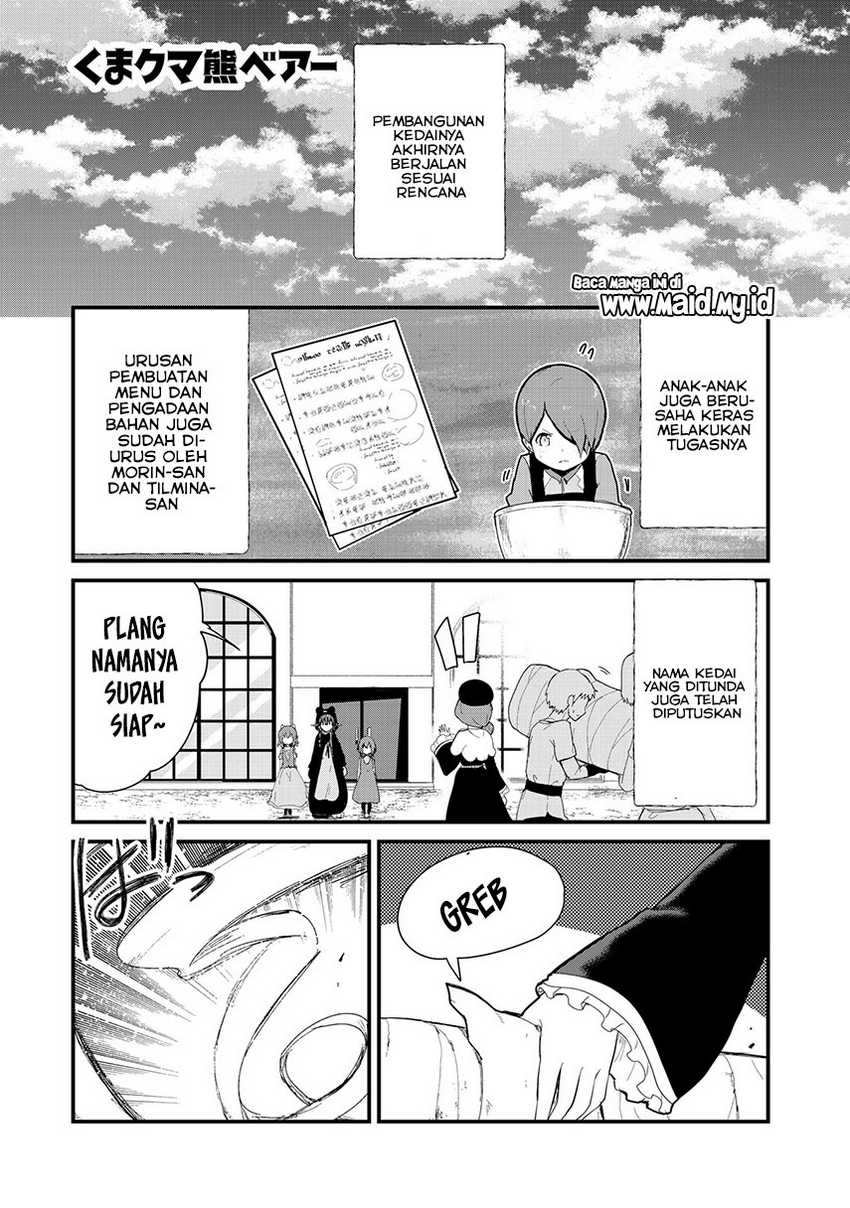 Baca Manga Kuma Kuma Kuma Bear Chapter 62 Gambar 2