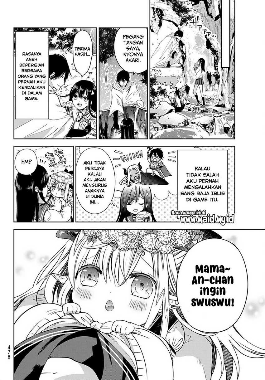 Isekai de Saikyo Mao no Kodomotachi no Mama ni Natchaimashita. Chapter 5 Gambar 13