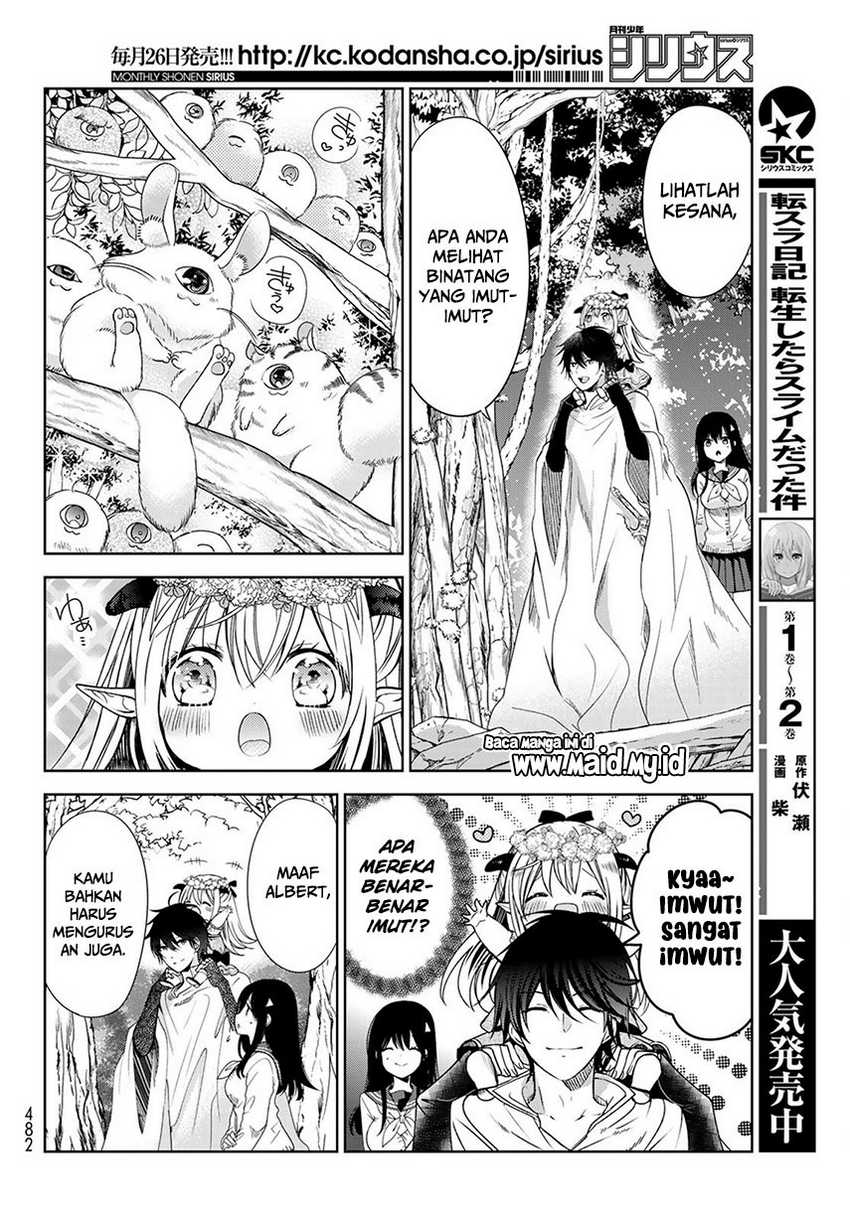 Isekai de Saikyo Mao no Kodomotachi no Mama ni Natchaimashita. Chapter 5 Gambar 17