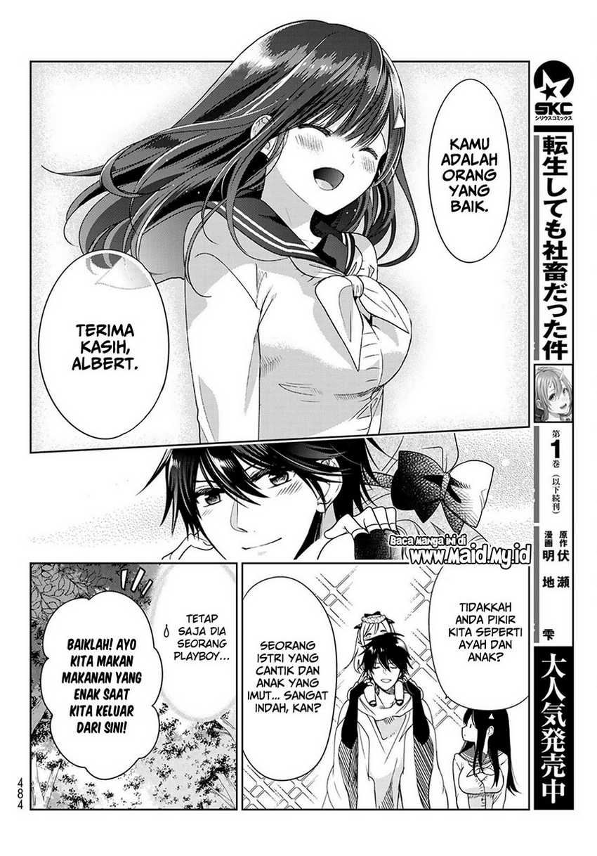 Isekai de Saikyo Mao no Kodomotachi no Mama ni Natchaimashita. Chapter 5 Gambar 19