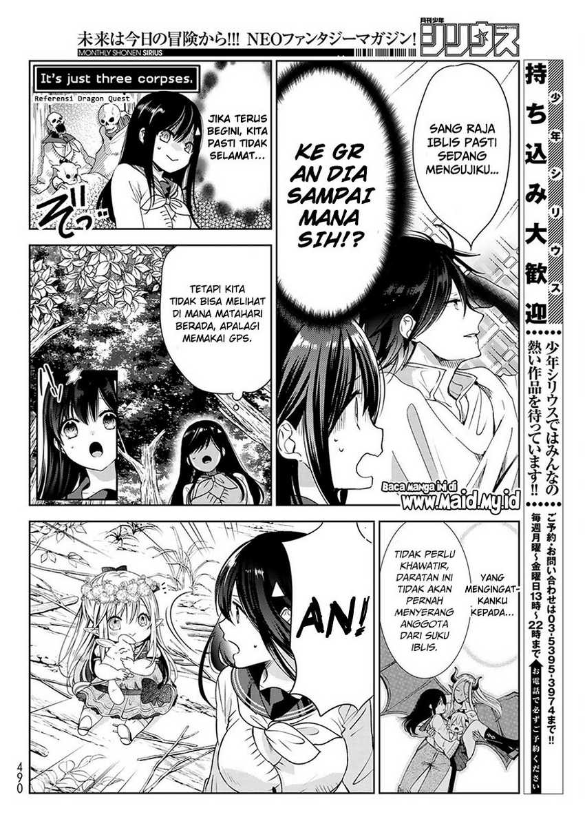 Isekai de Saikyo Mao no Kodomotachi no Mama ni Natchaimashita. Chapter 5 Gambar 25