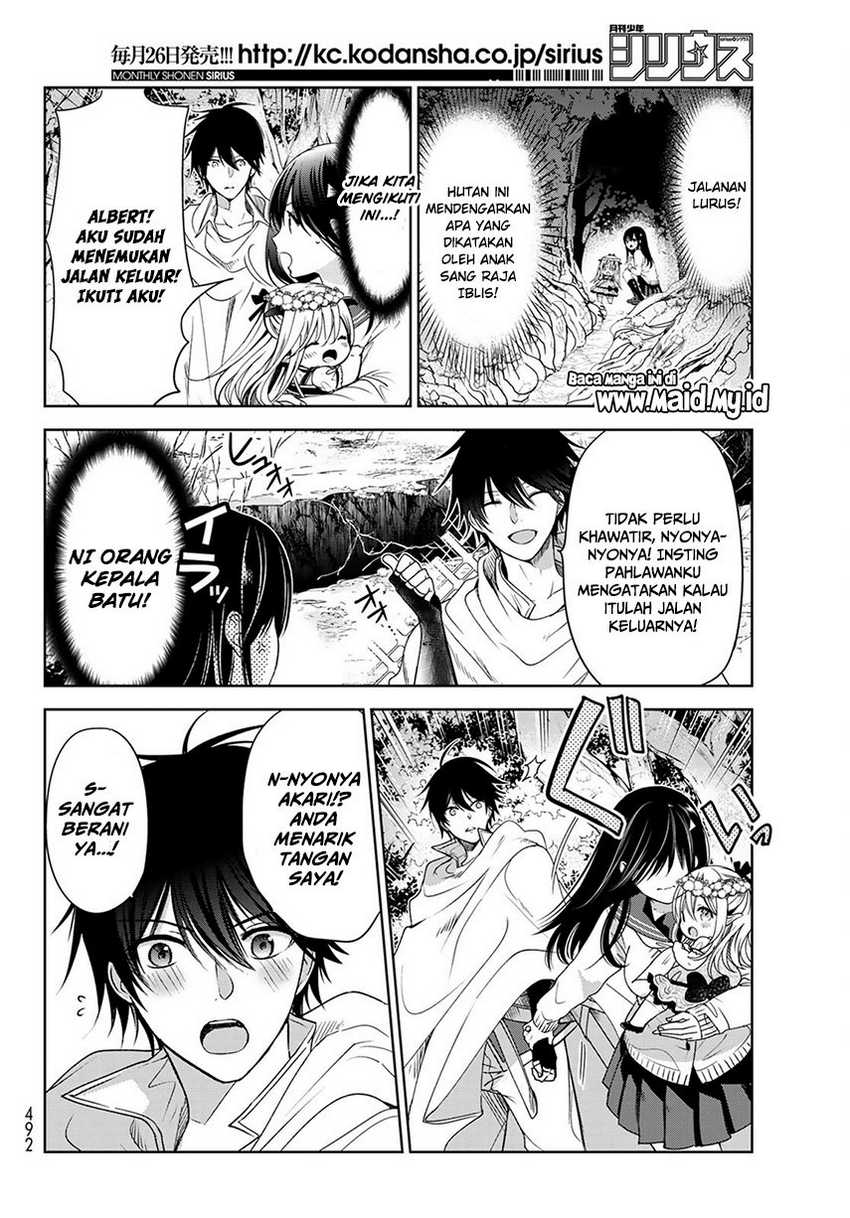 Isekai de Saikyo Mao no Kodomotachi no Mama ni Natchaimashita. Chapter 5 Gambar 27
