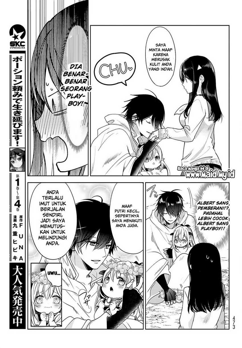 Isekai de Saikyo Mao no Kodomotachi no Mama ni Natchaimashita. Chapter 5 Gambar 8