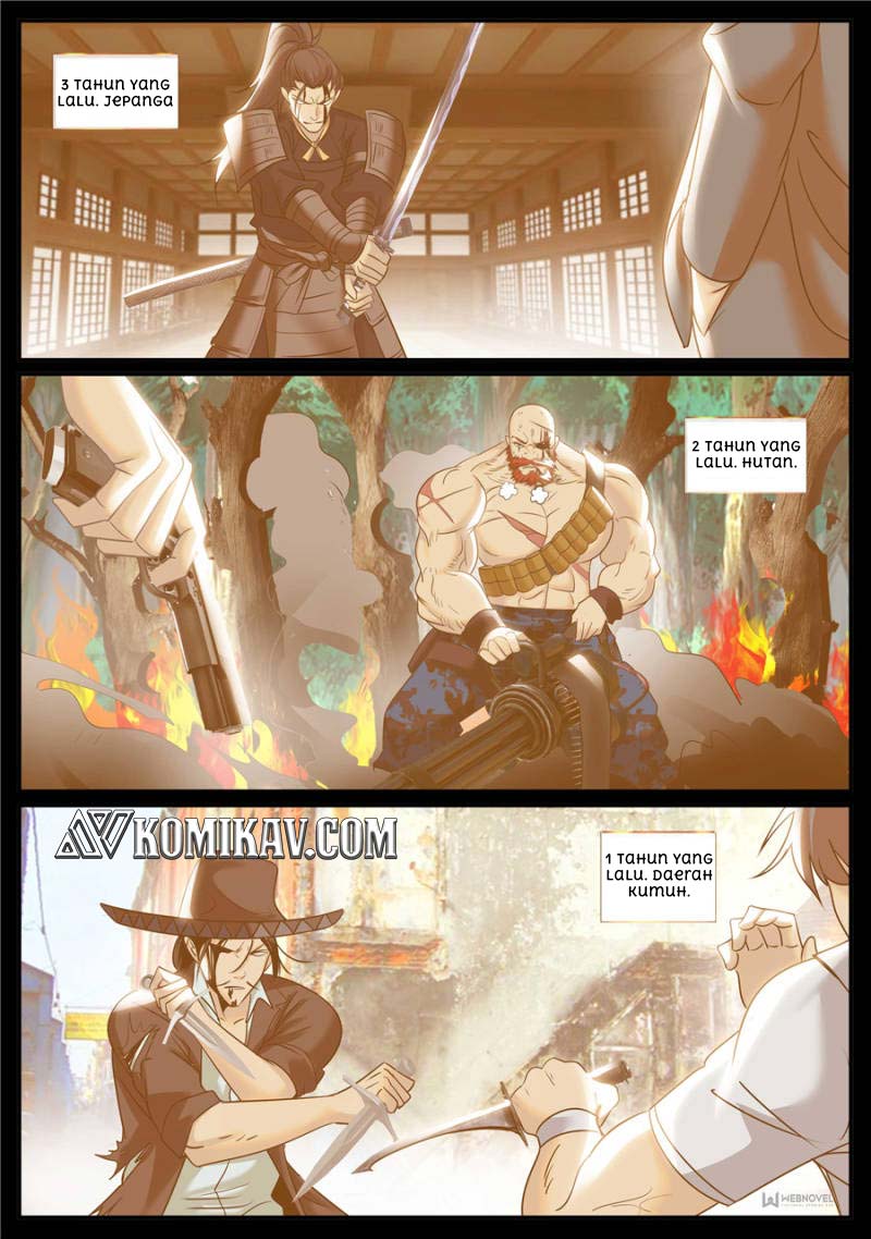 Manhua The Superb Captain in the City Chapter 236 gambar nomor 2