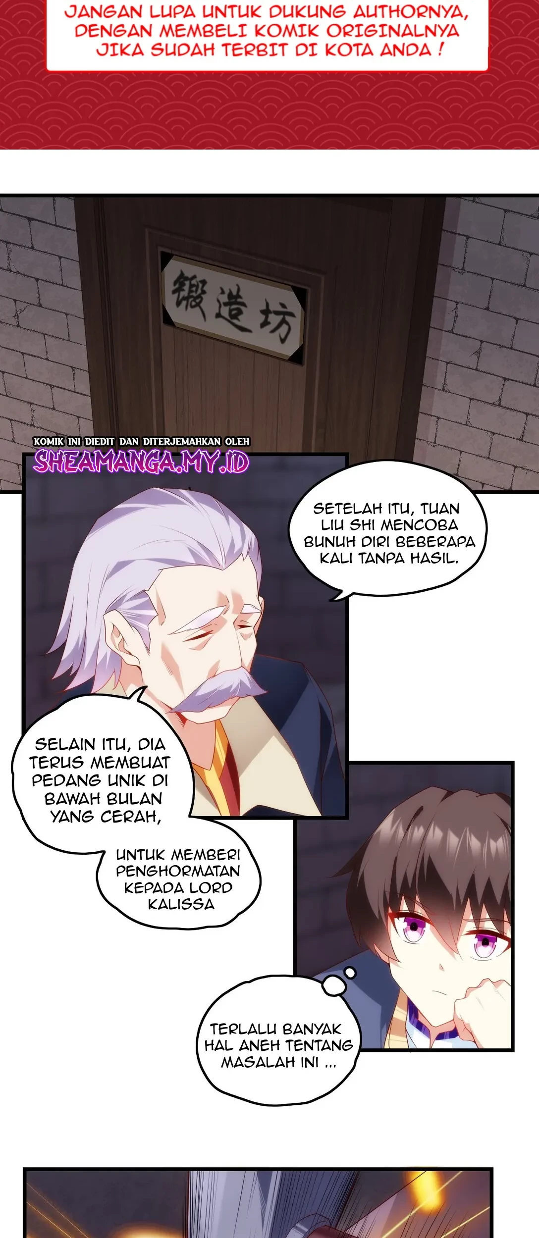 Useless Young Master Chapter 84 Gambar 3