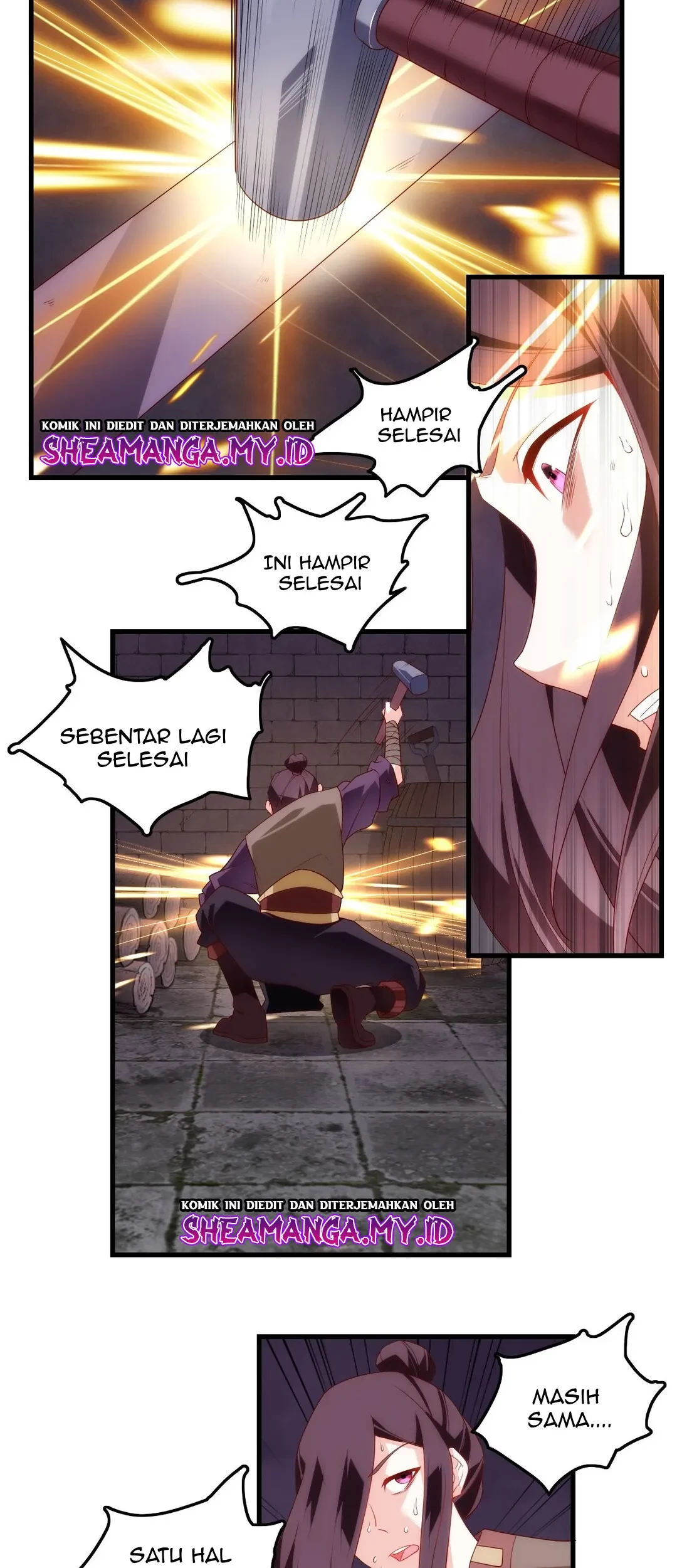 Useless Young Master Chapter 84 Gambar 4