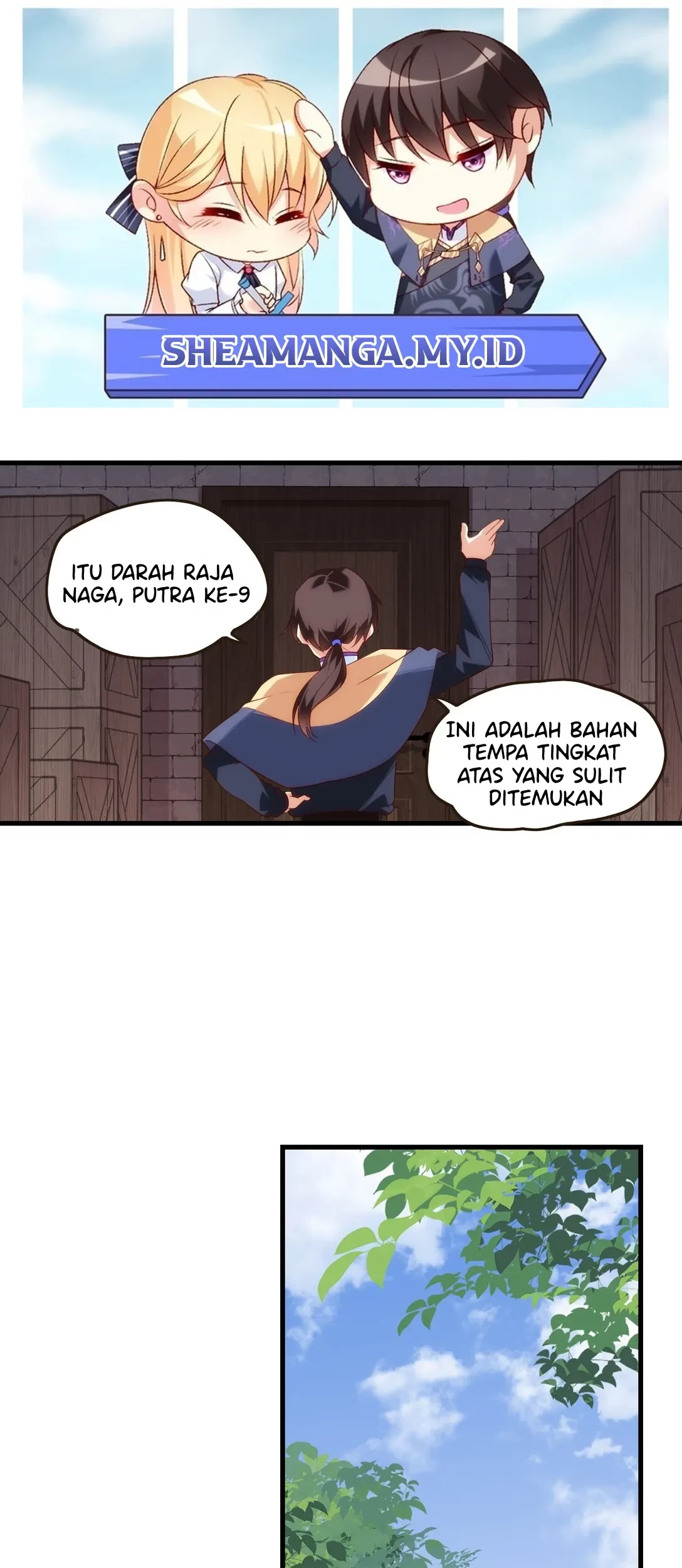 Useless Young Master Chapter 84 Gambar 8