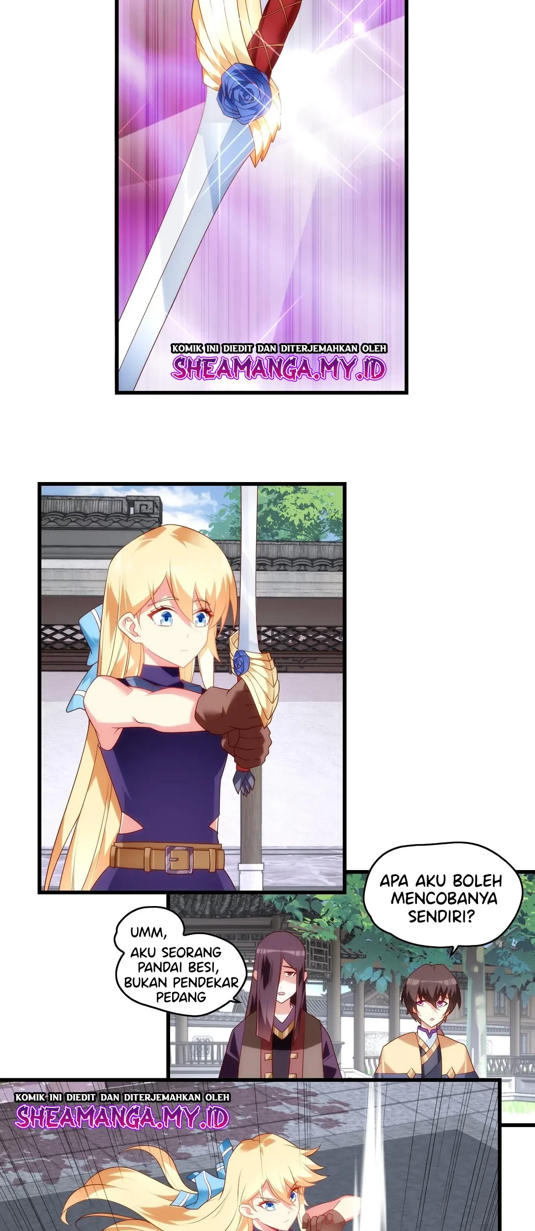 Useless Young Master Chapter 84 Gambar 10