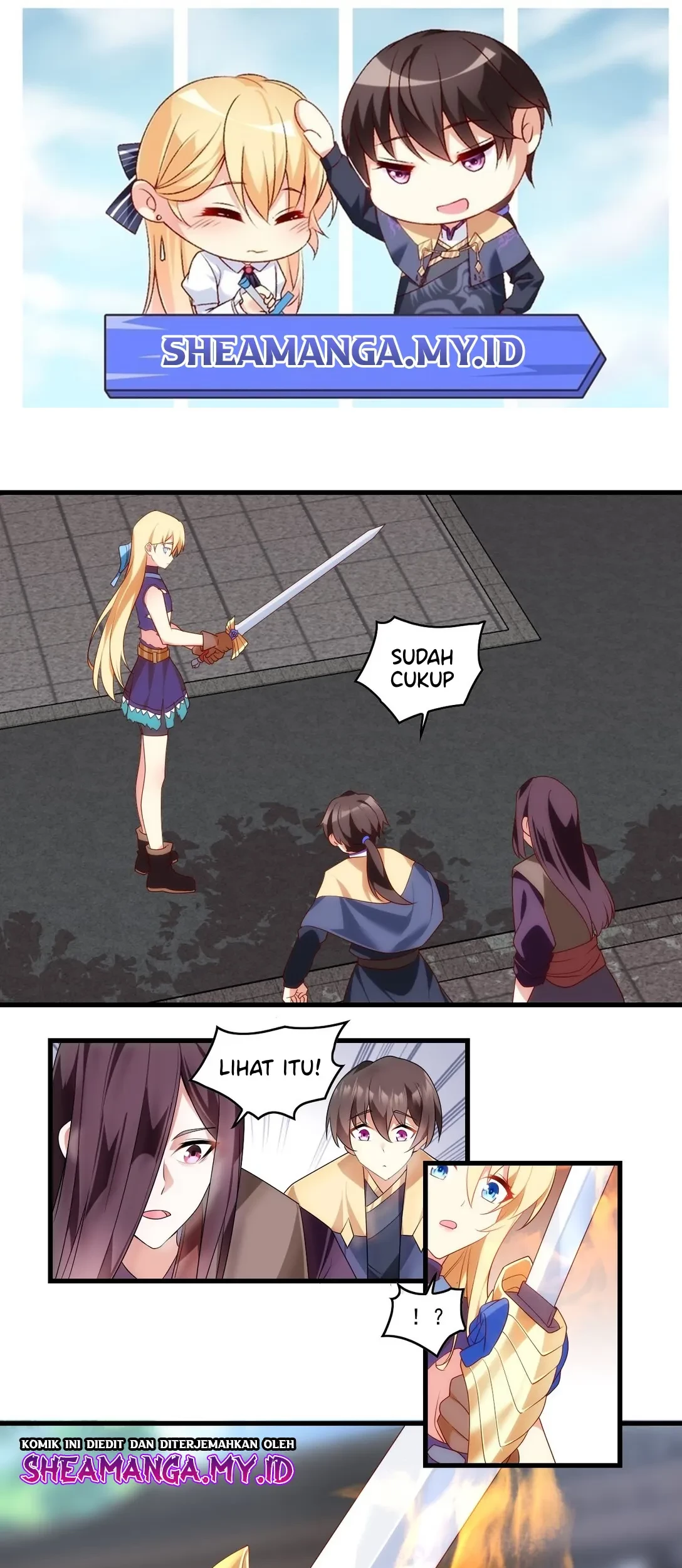 Useless Young Master Chapter 84 Gambar 14