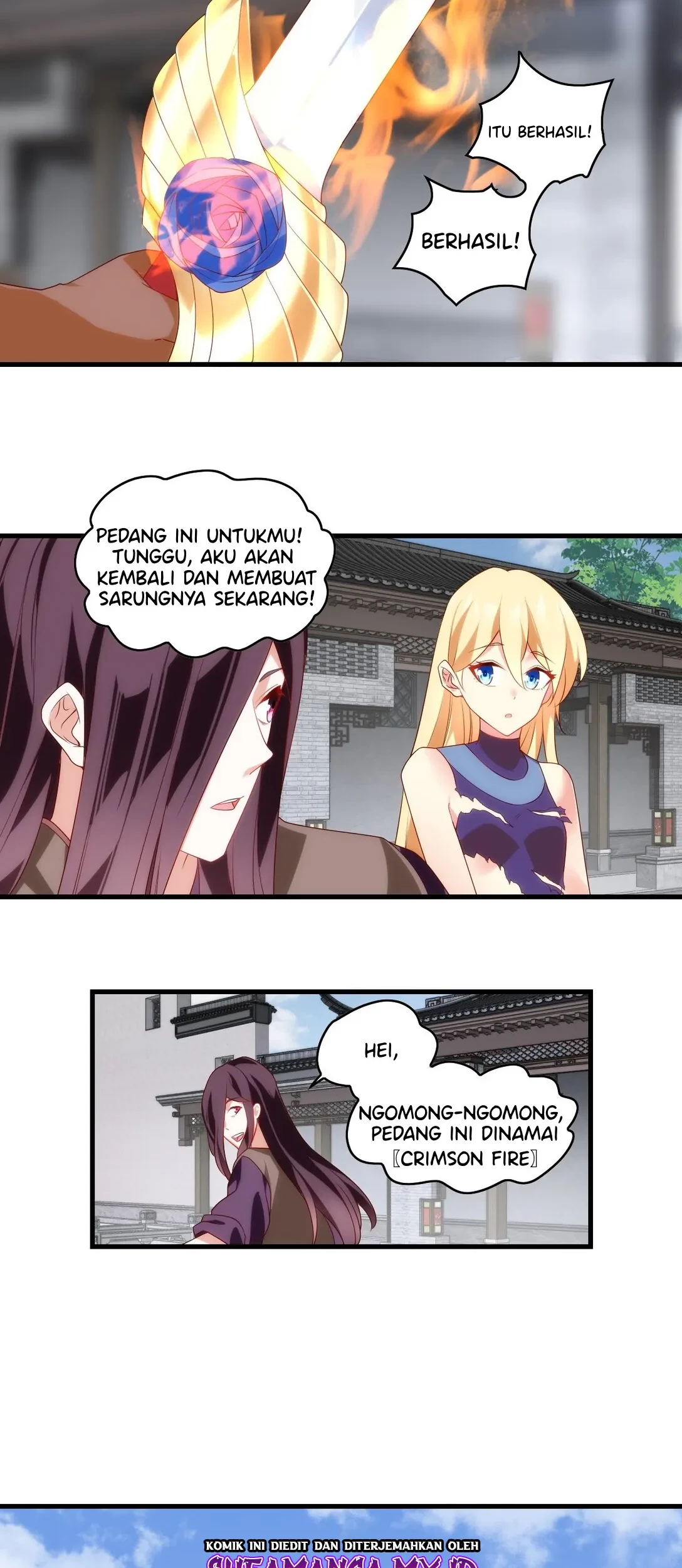 Useless Young Master Chapter 84 Gambar 15
