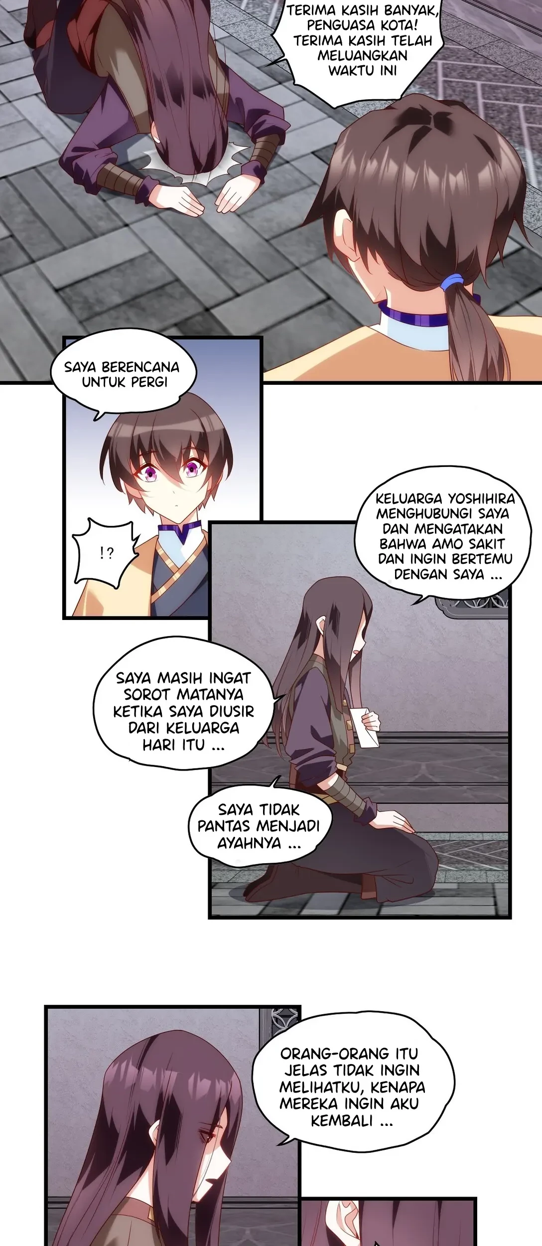 Useless Young Master Chapter 84 Gambar 17