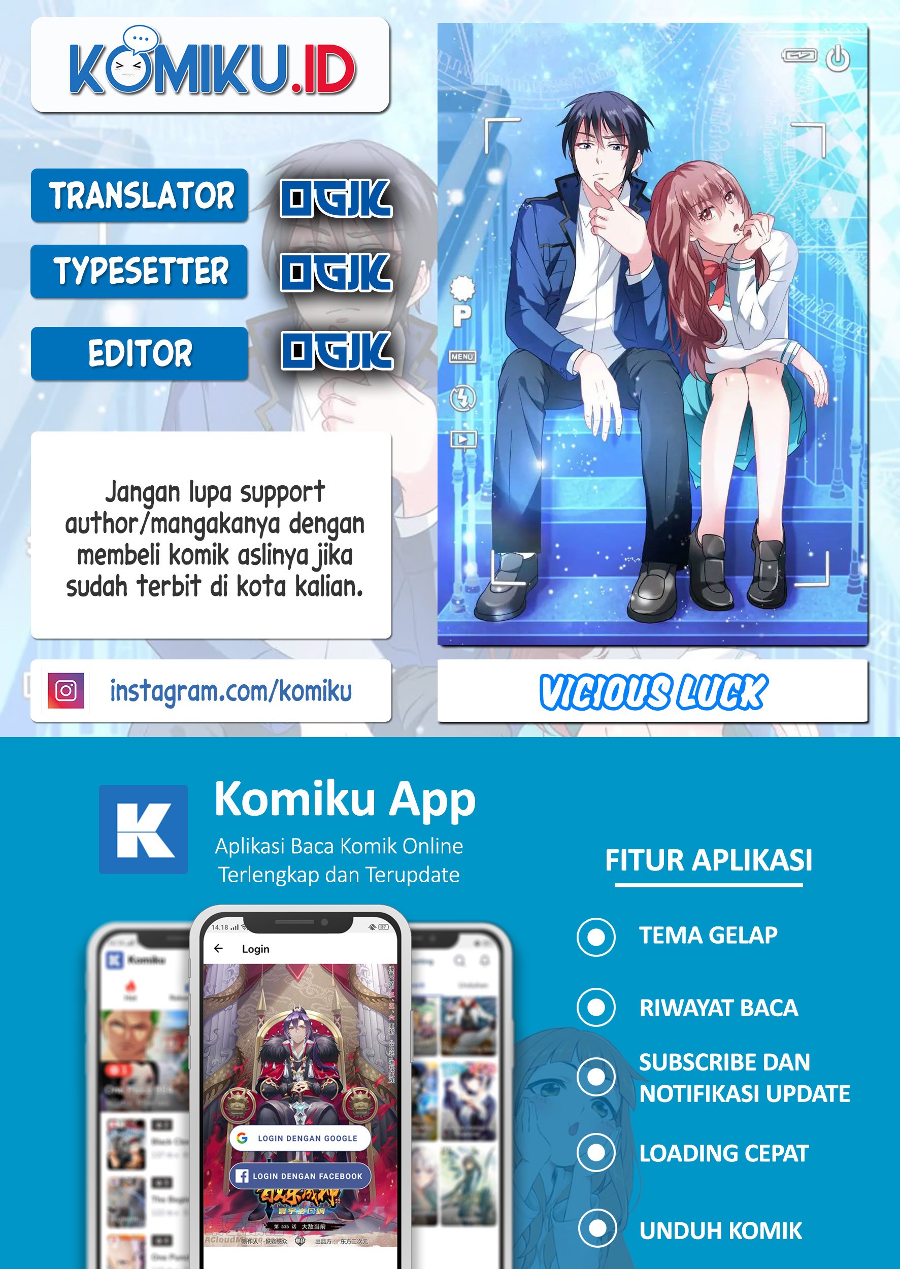 Komik Vicious Luck Chapter 143 gambar nomor 1
