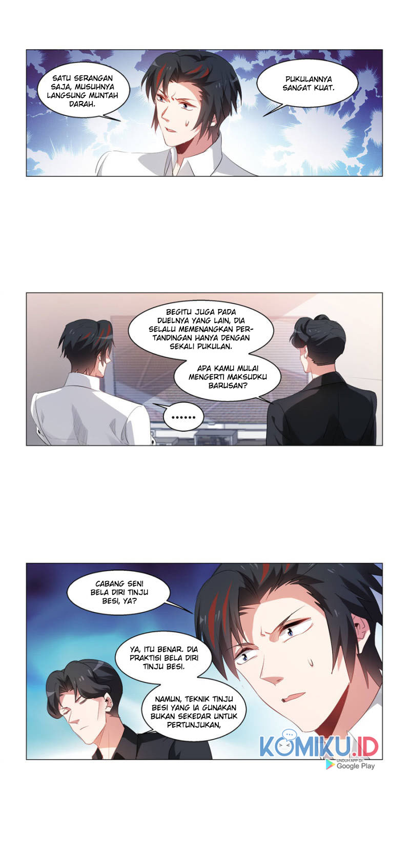 Vicious Luck Chapter 143 Gambar 4