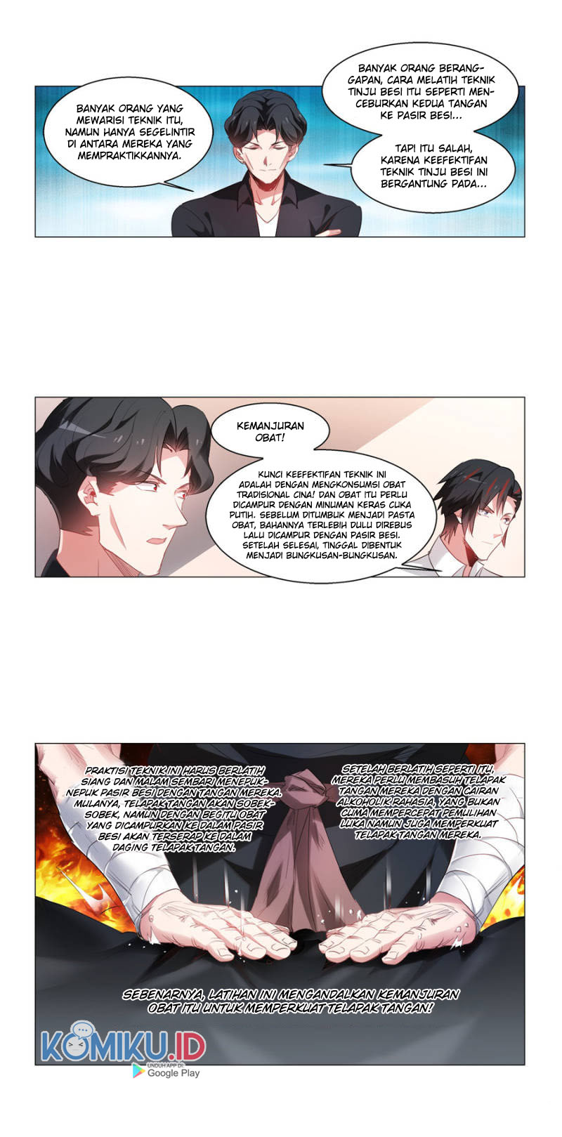 Vicious Luck Chapter 143 Gambar 5