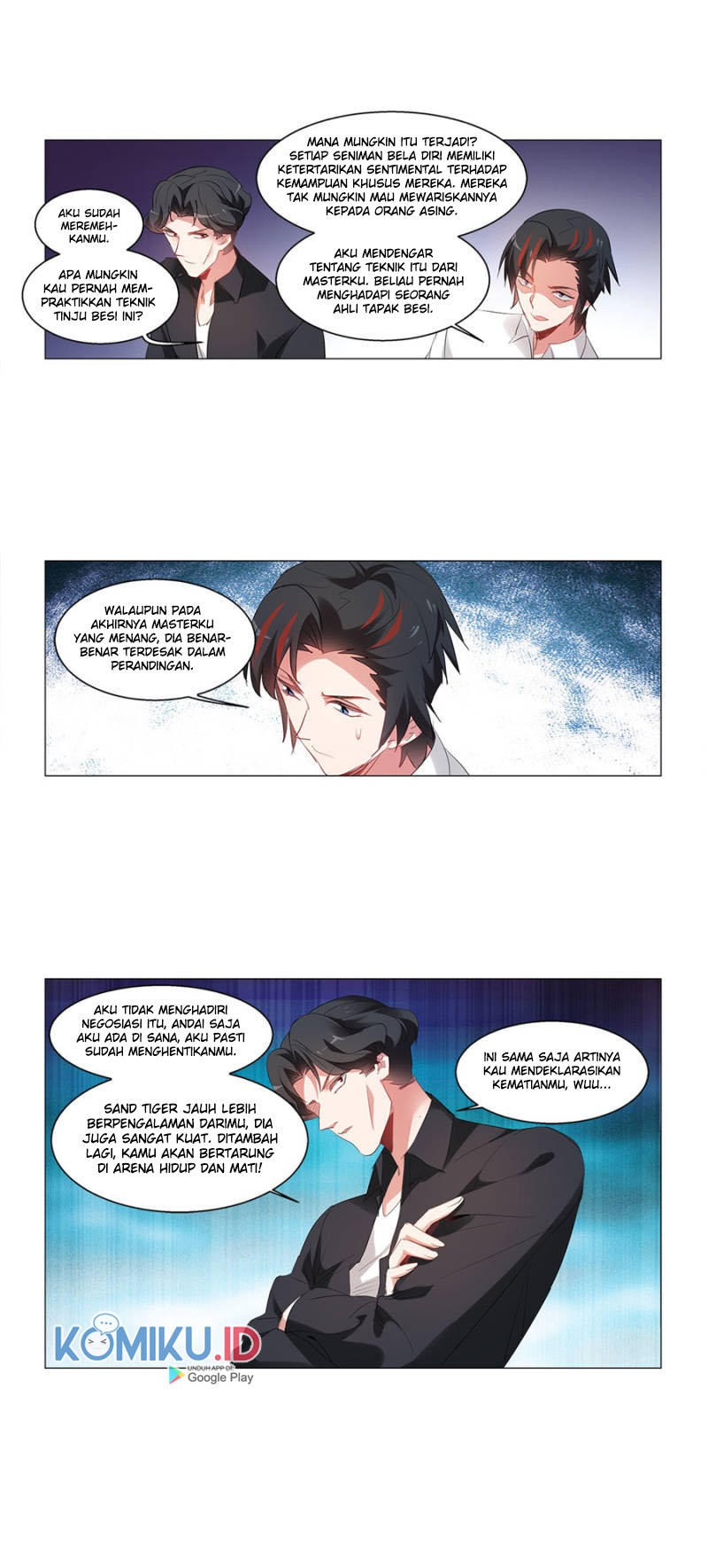 Vicious Luck Chapter 143 Gambar 6