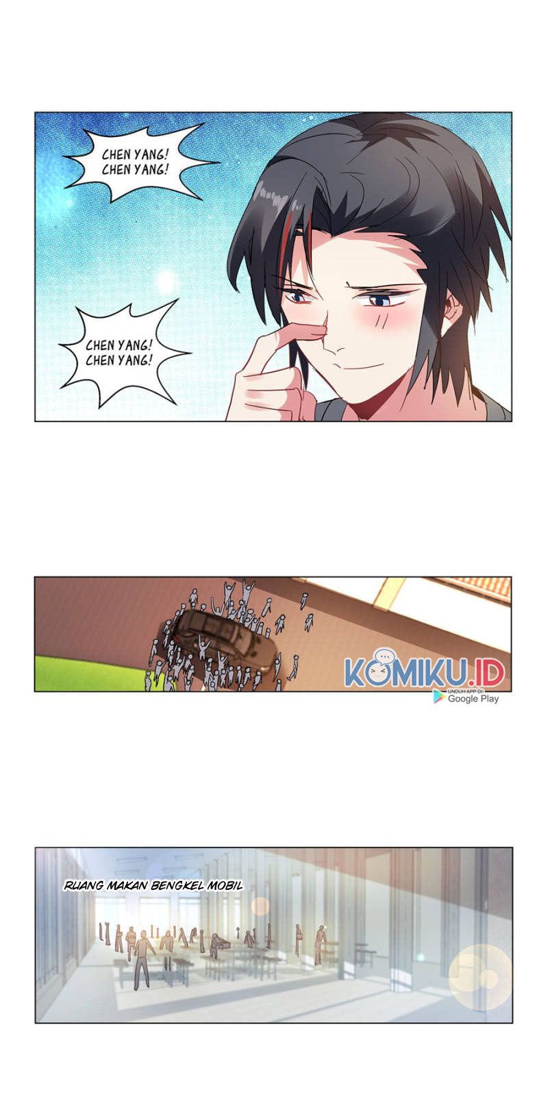 Vicious Luck Chapter 150 Gambar 4