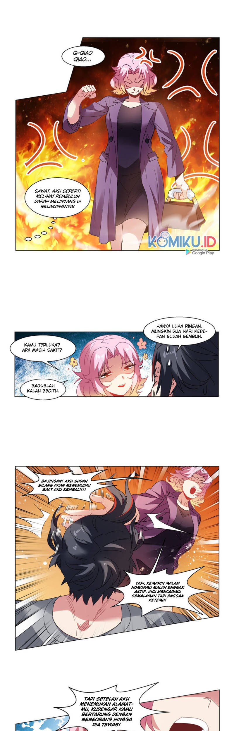 Vicious Luck Chapter 150 Gambar 10