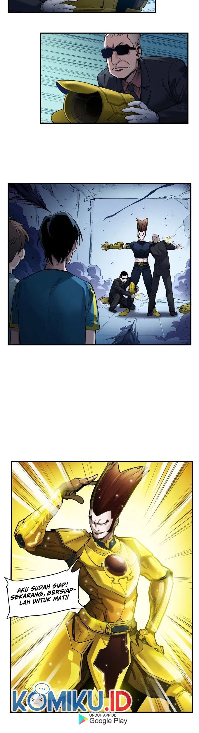 Villain Initialization Chapter 23 Gambar 8