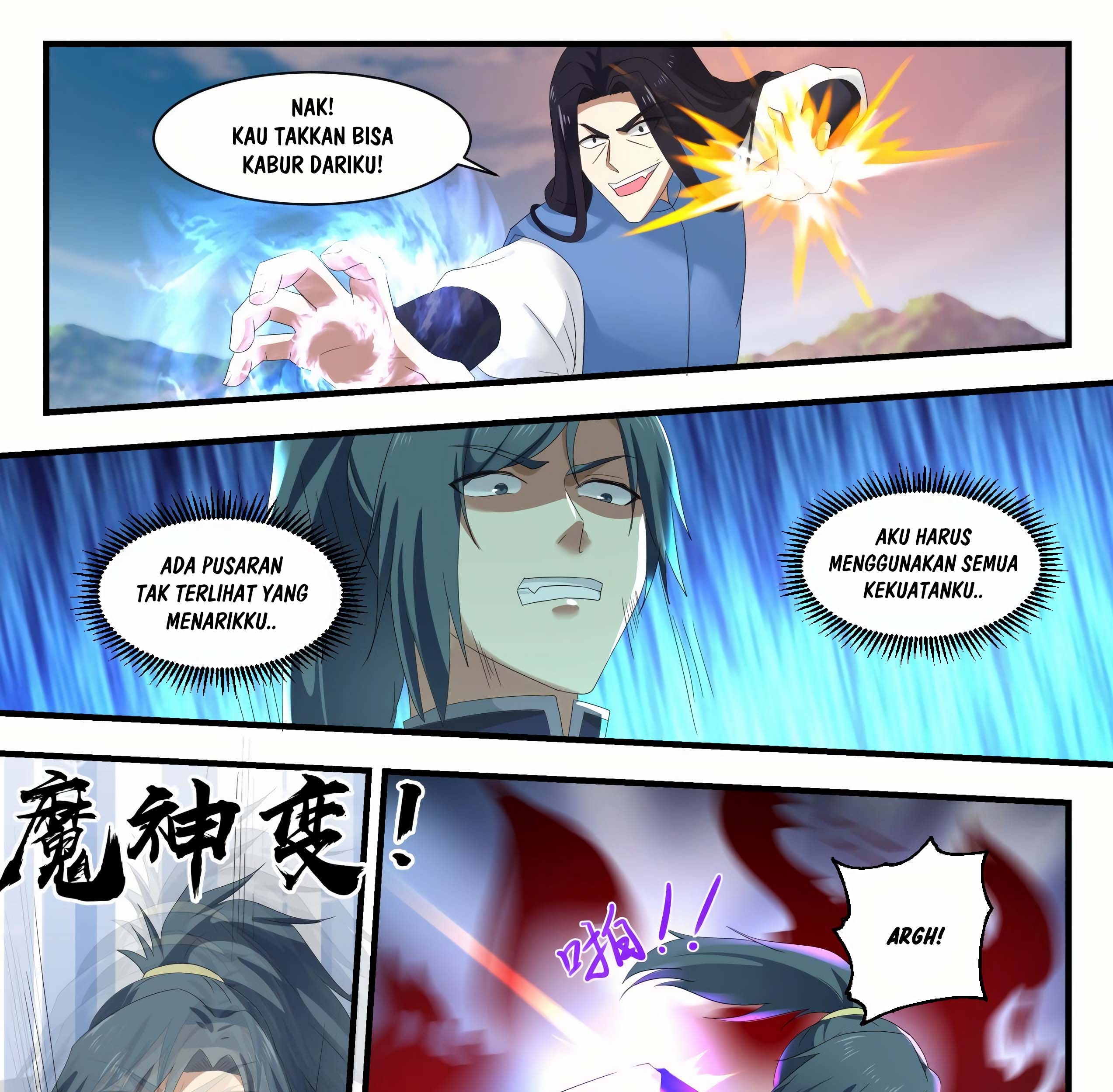 Martial Peak Part 1 Chapter 910 Gambar 7