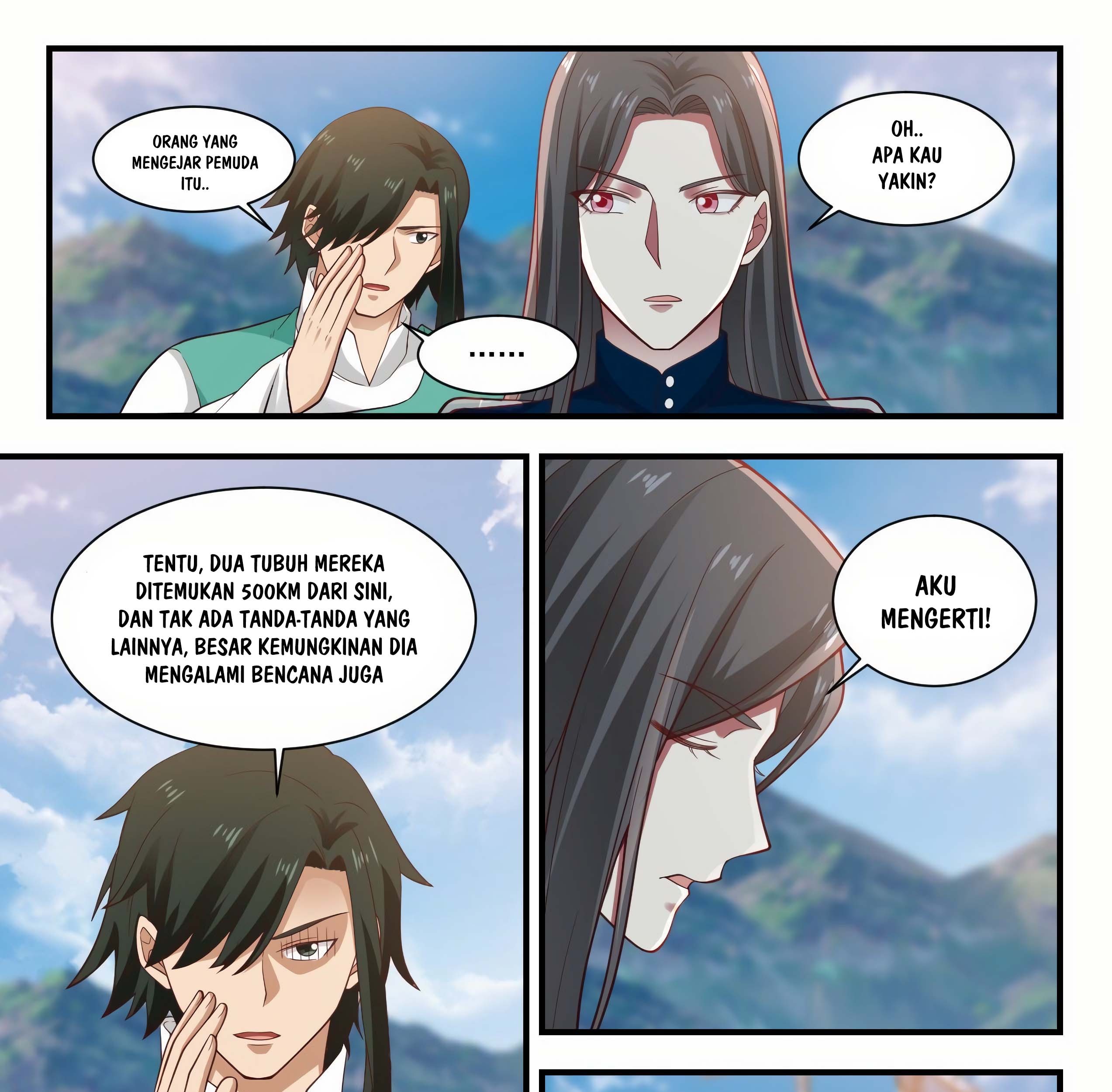 Martial Peak Part 1 Chapter 911 Gambar 18