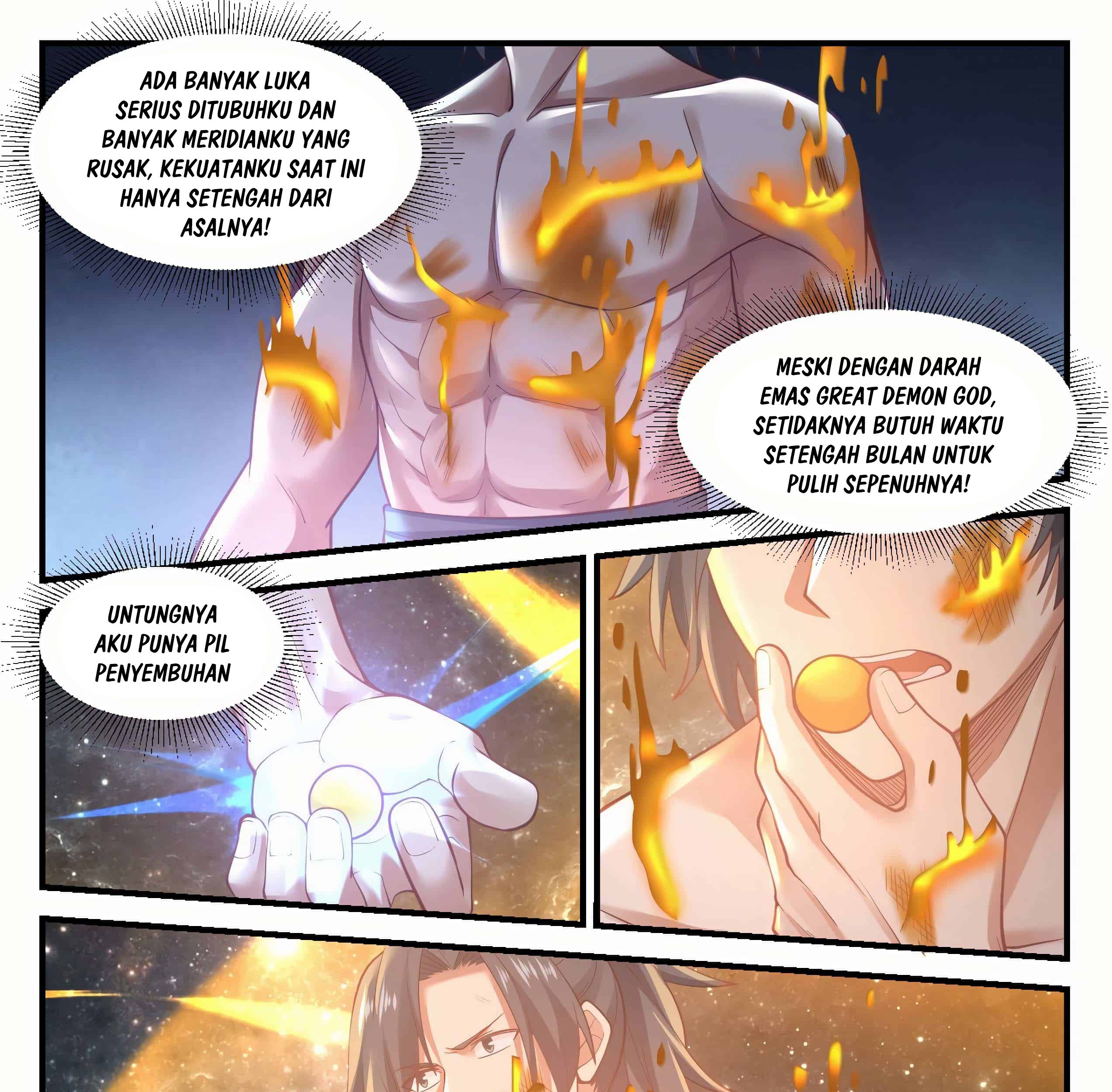Martial Peak Part 1 Chapter 918 Gambar 5
