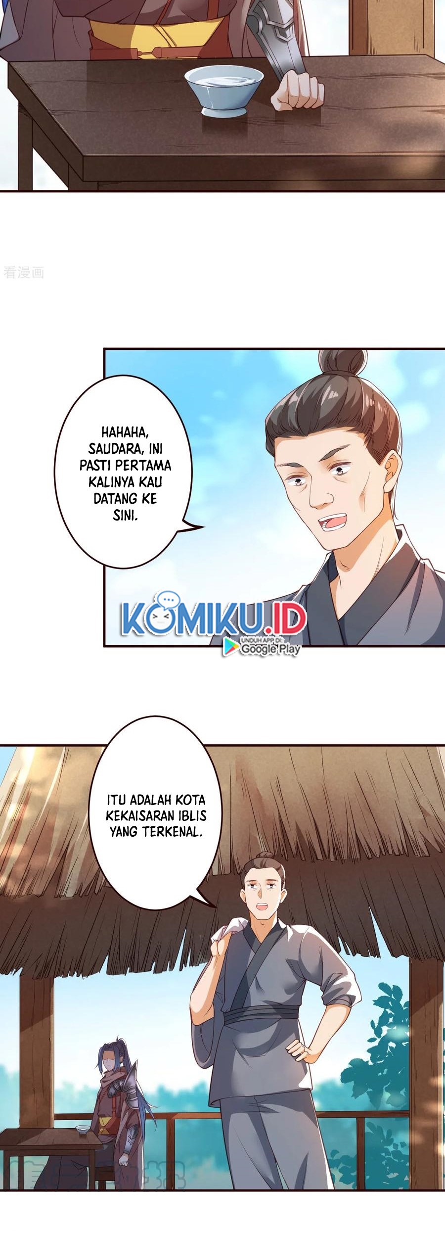 Against the Gods Chapter 313 Gambar 7